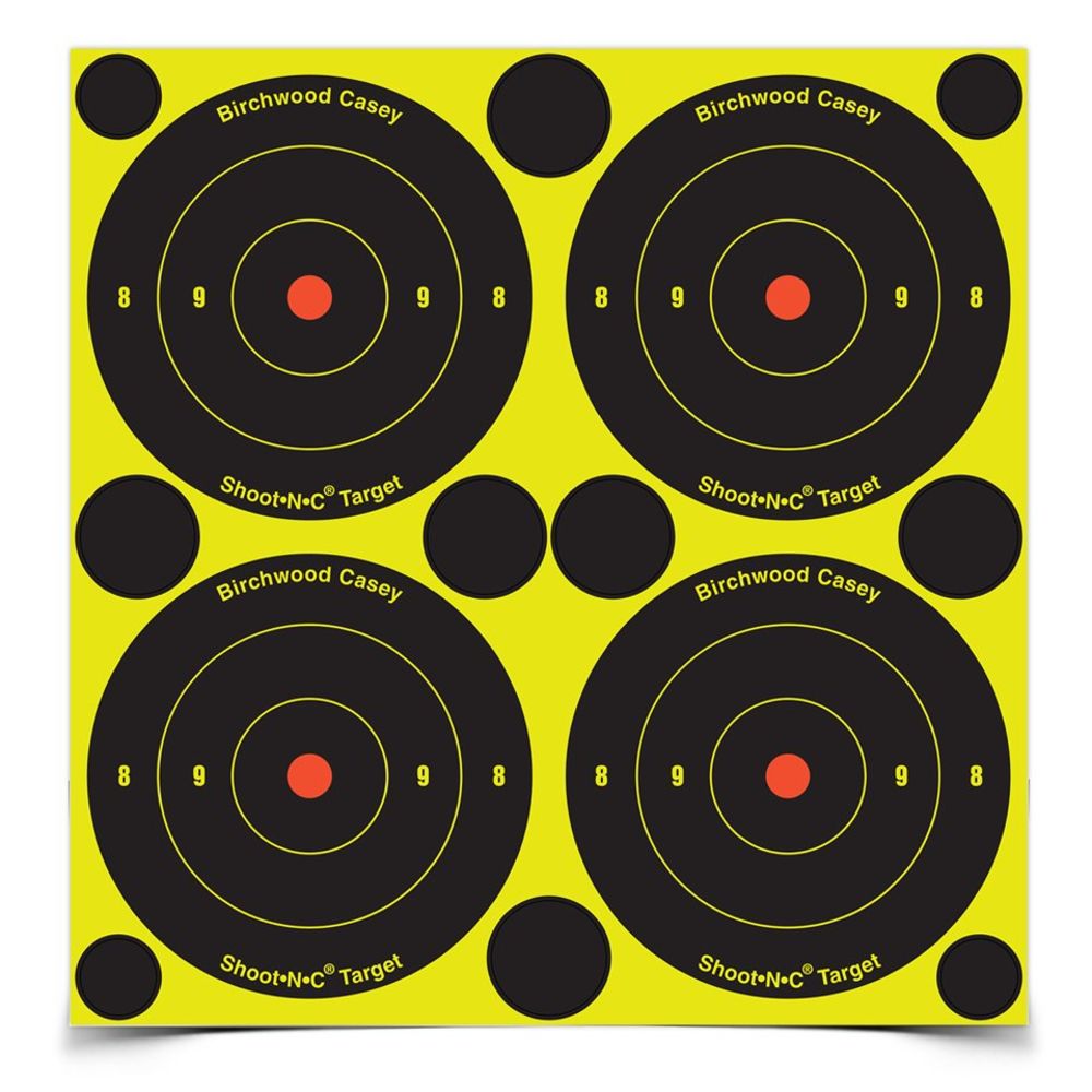 birchwood casey - Shoot-N-C - B390 SHT-N-C 3IN RND TGT 60PK for sale