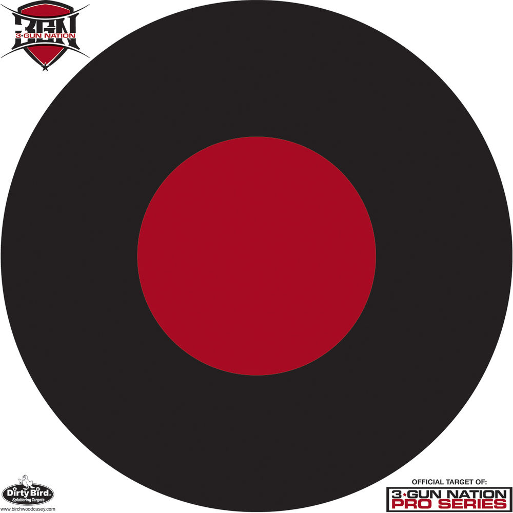 birchwood casey - Dirty Bird - DIRTY BIRD 3-GUN NATION 17.25IN 5PK for sale