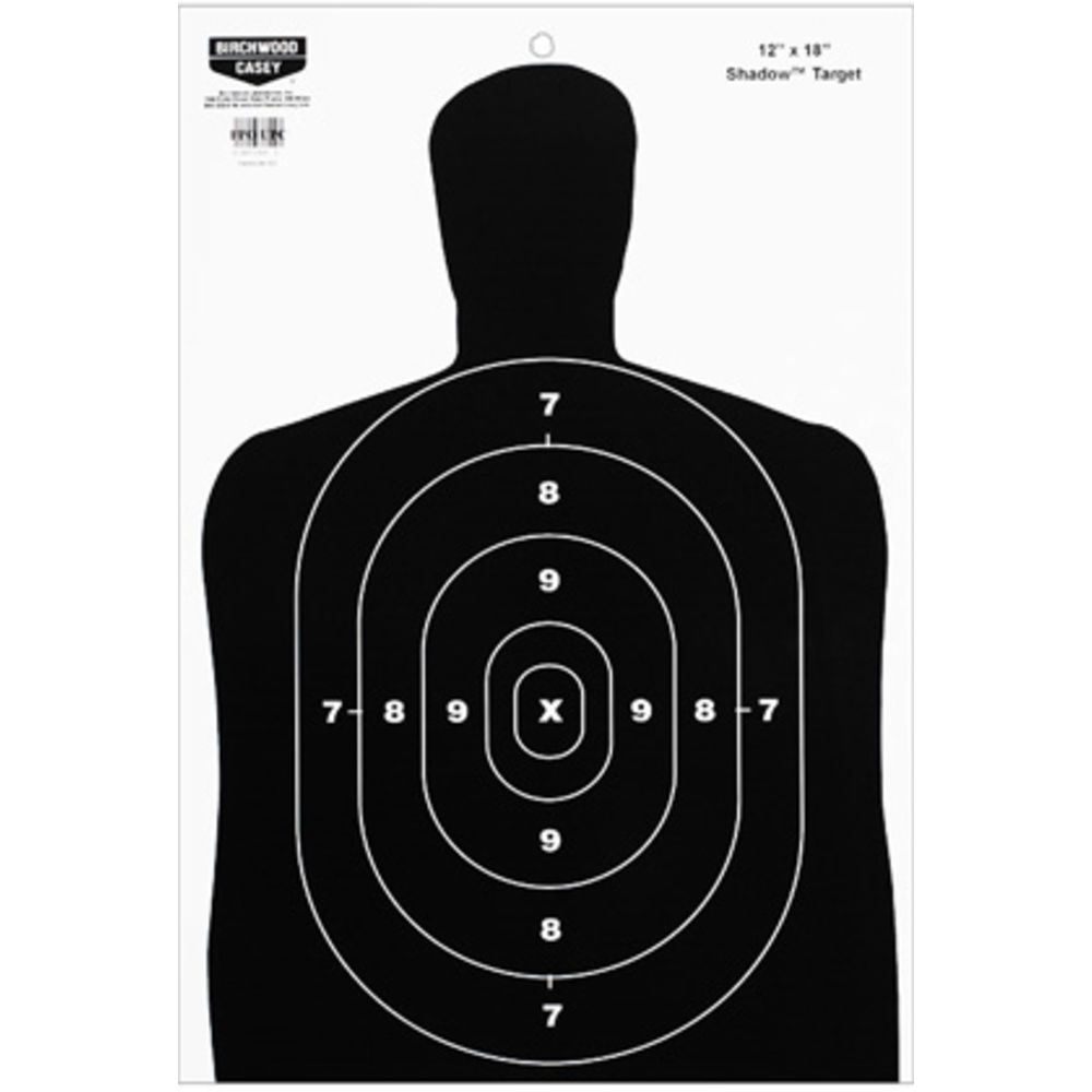 birchwood casey - Dirty Bird - BC27 DIRTY BIRD 12X18IN SILH 100PK BOX for sale