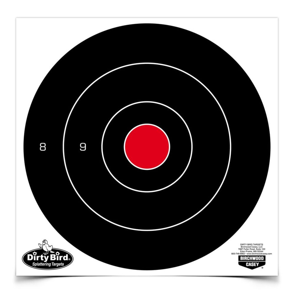 birchwood casey - Dirty Bird - PT825 DRTY BRD 8IN RND TGT 25PK for sale