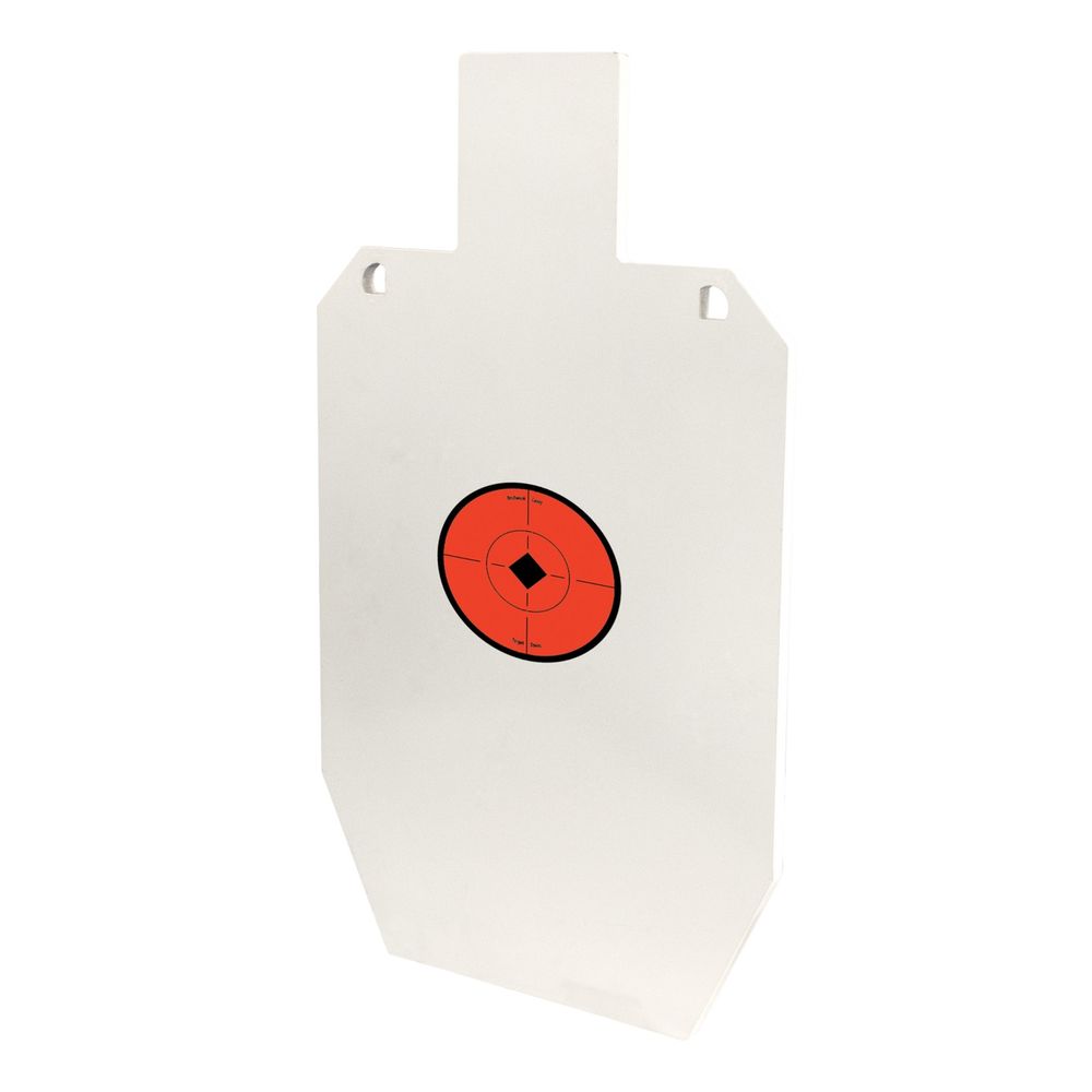 birchwood casey - BCSIL66 - IPSC SILHOUETTE 19.75IN X 11.5IN X .5IN for sale