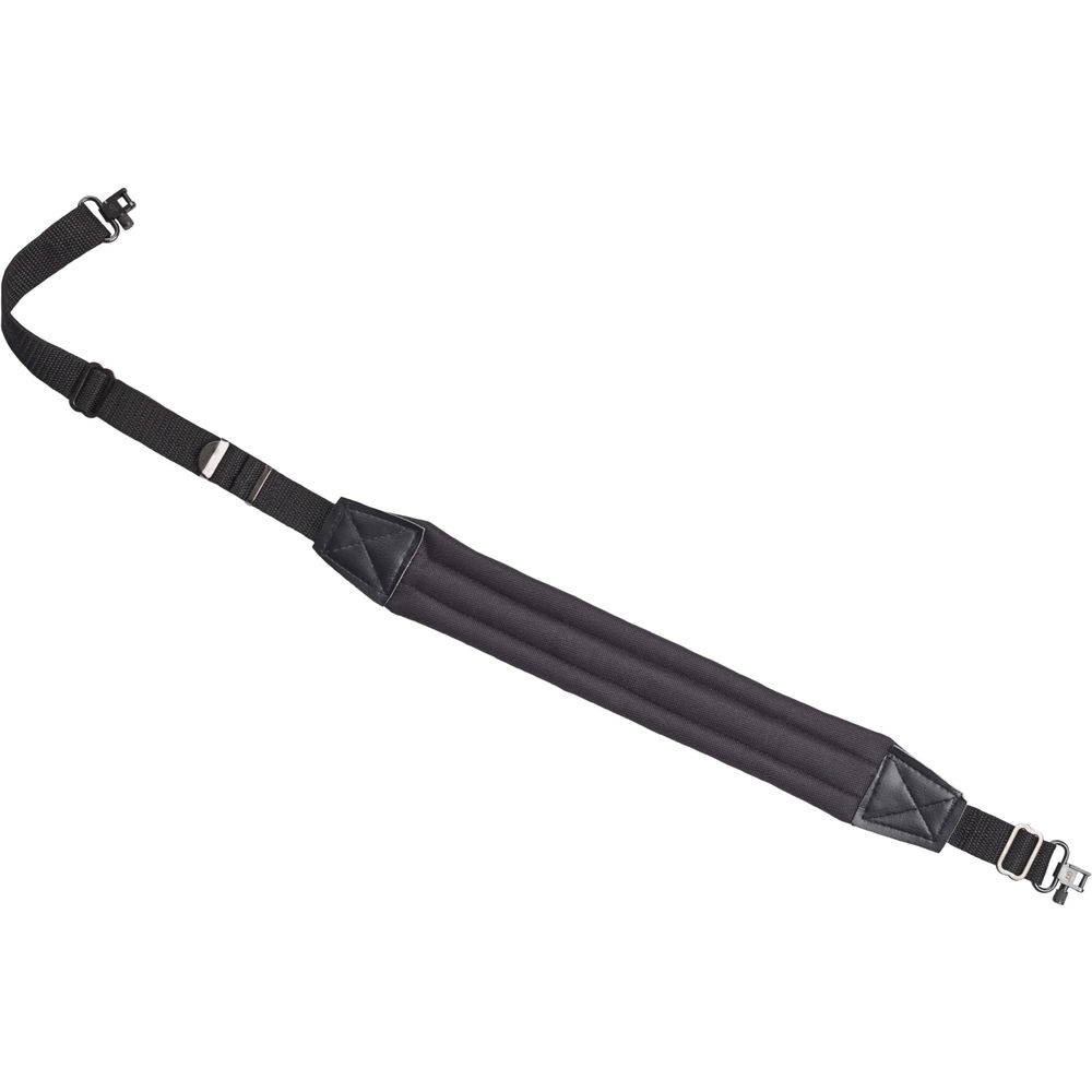 bulldog cases & vaults - BD810S - BLK DLX PADDED 1IN RFL SLING SWIVELS for sale