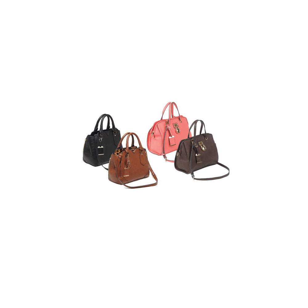 bulldog cases & vaults - Satchel Purse - SATCHEL PURSE W/HOLSTER CHOC BROWN for sale
