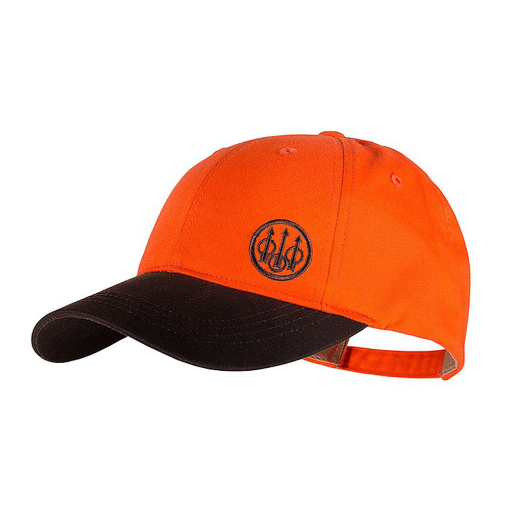 Beretta - BC541T15160850 - TRIDENT UPLAND HAT BLAZE ORANGE for sale