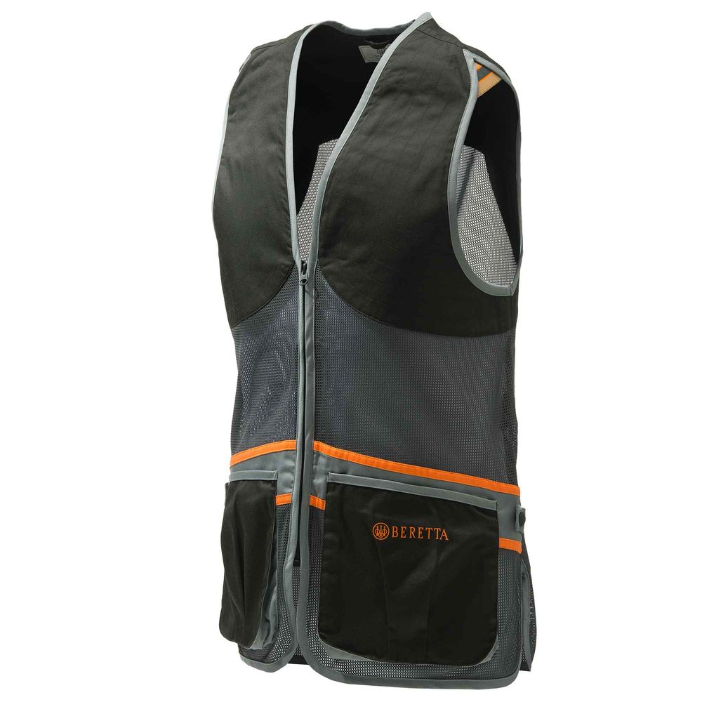 Beretta - GT671T15530903XXL - FULL MESH VEST BLACK GREY XXL for sale