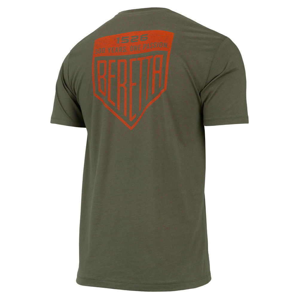 Beretta - TS215T18900750XL - LEGACY TSHIRT MILITARY GREEN XL for sale