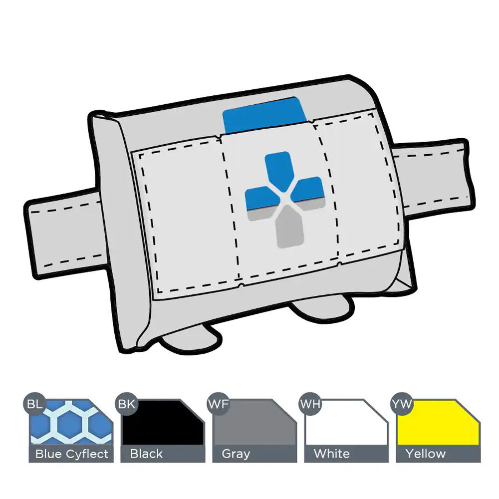 blue force gear - MEDINSERTKIT01 - BFG MED CROSS ACCESSORY PACK for sale