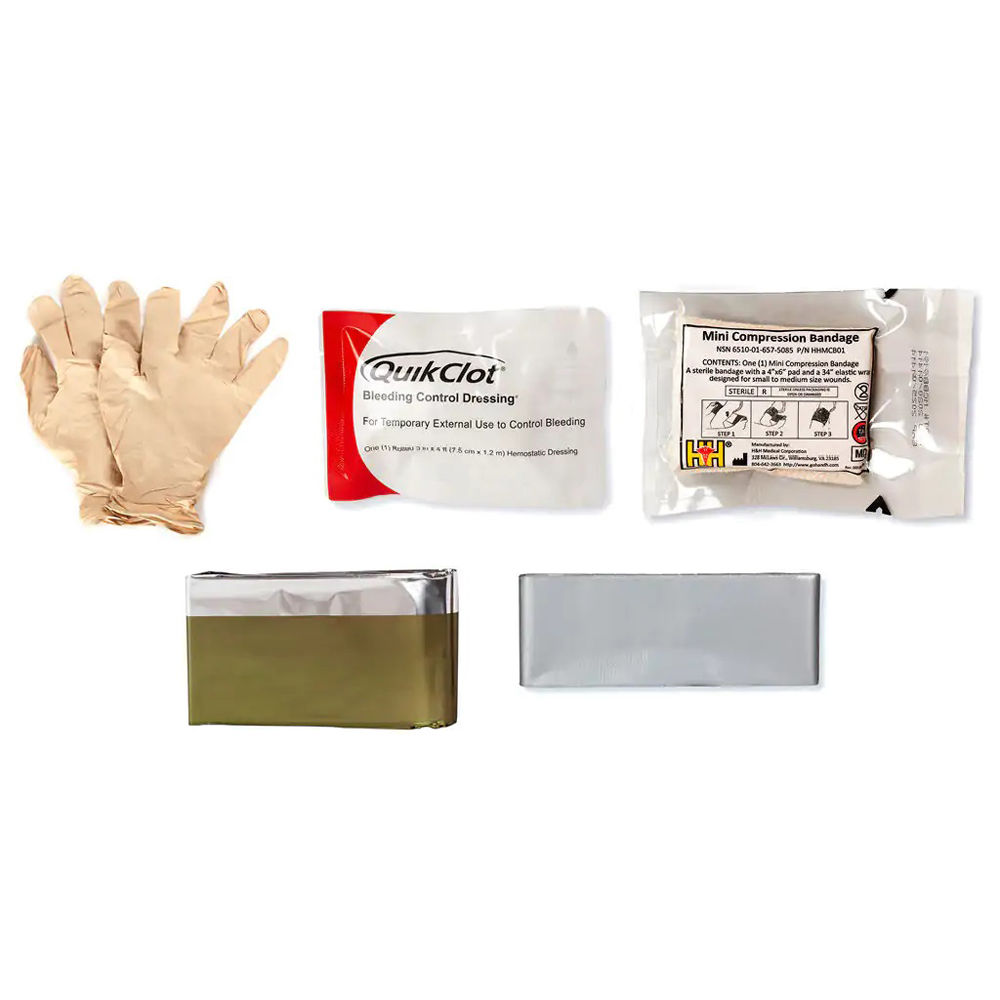 blue force gear - TKRMTKNESS - MCRO TRMA KIT MEDICAL SUPP ESS KIT for sale