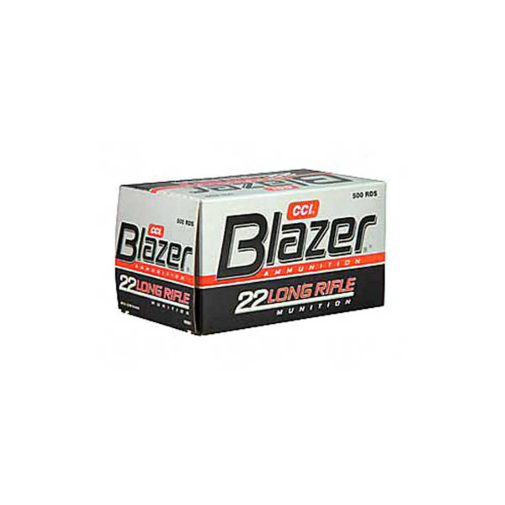 CCI BLAZER 22LR 40GR LEAD-RN 1200FPS 50RD 100BX/CS - for sale