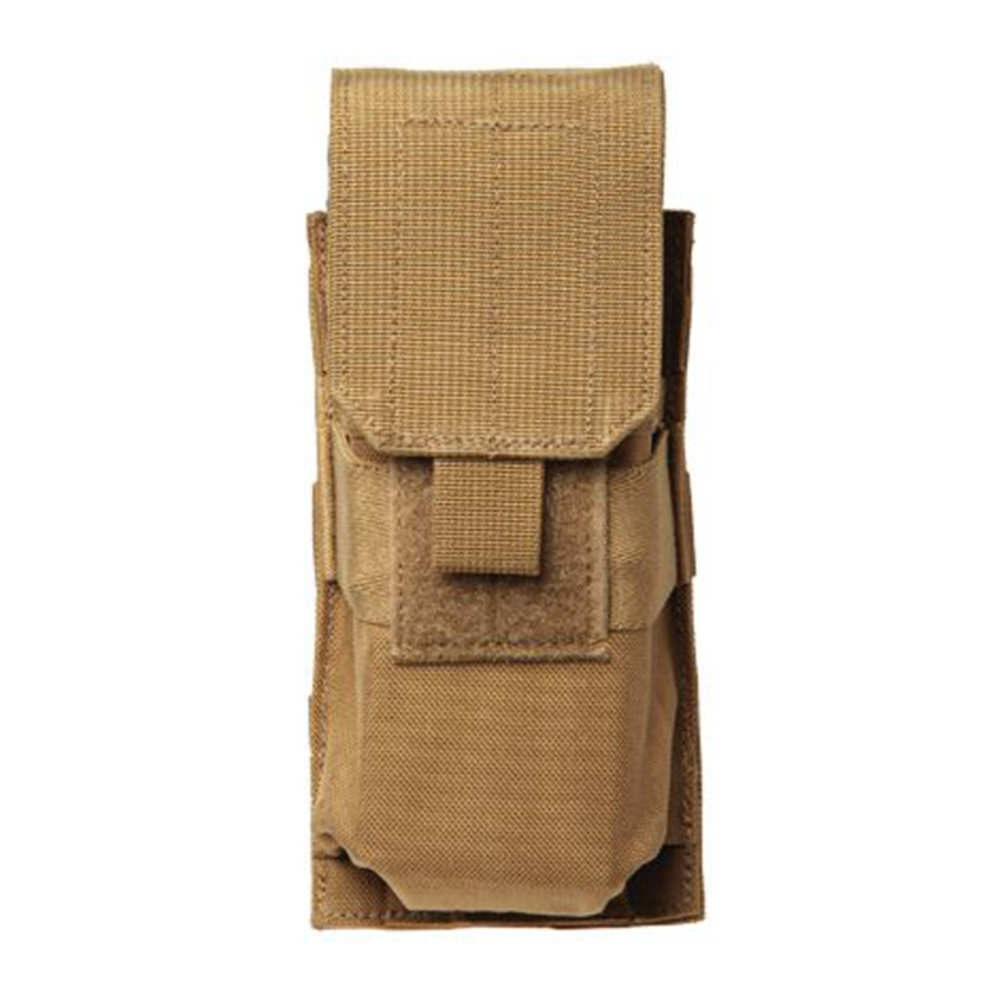 Blackhawk - 37CL02CT - STRIKE M4/M16 SGL MAG POUCH TAN HOLDS 2 for sale
