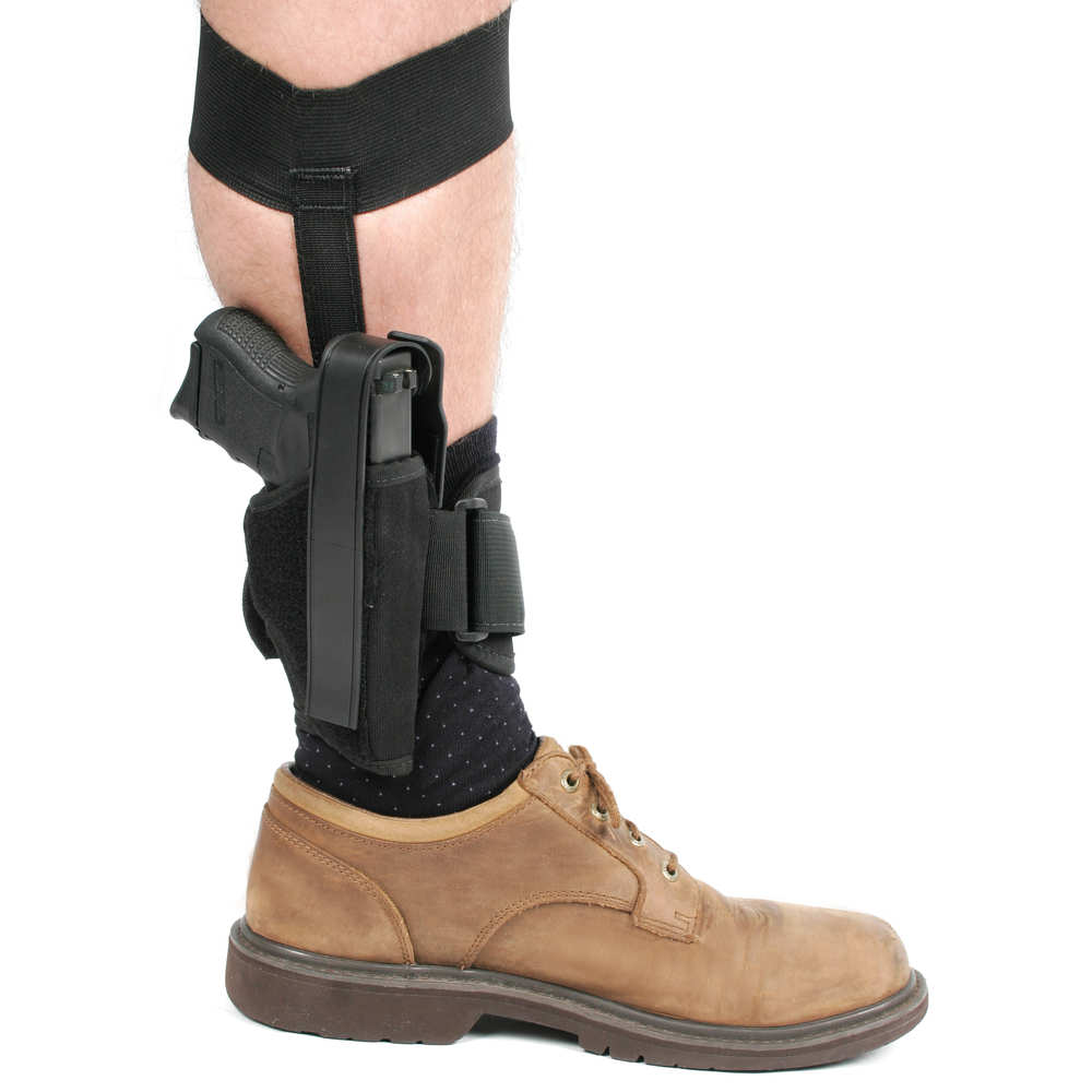 Blackhawk - Ankle - 10056 - NYLON ANKLE HLSTR RH SZ1 BLK for sale