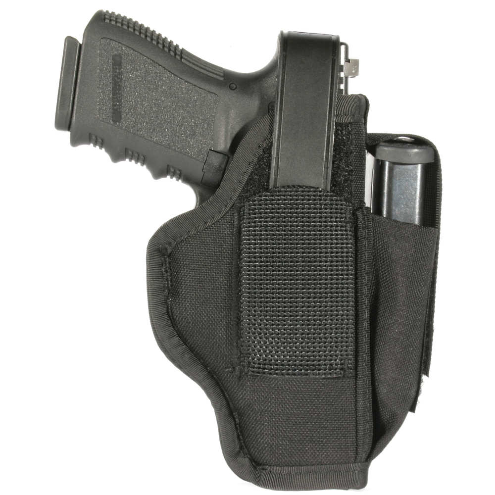 Blackhawk - Multi-Use - 04581 - NYLON AMBI HLSTR W/MAG SZ1 BLK for sale