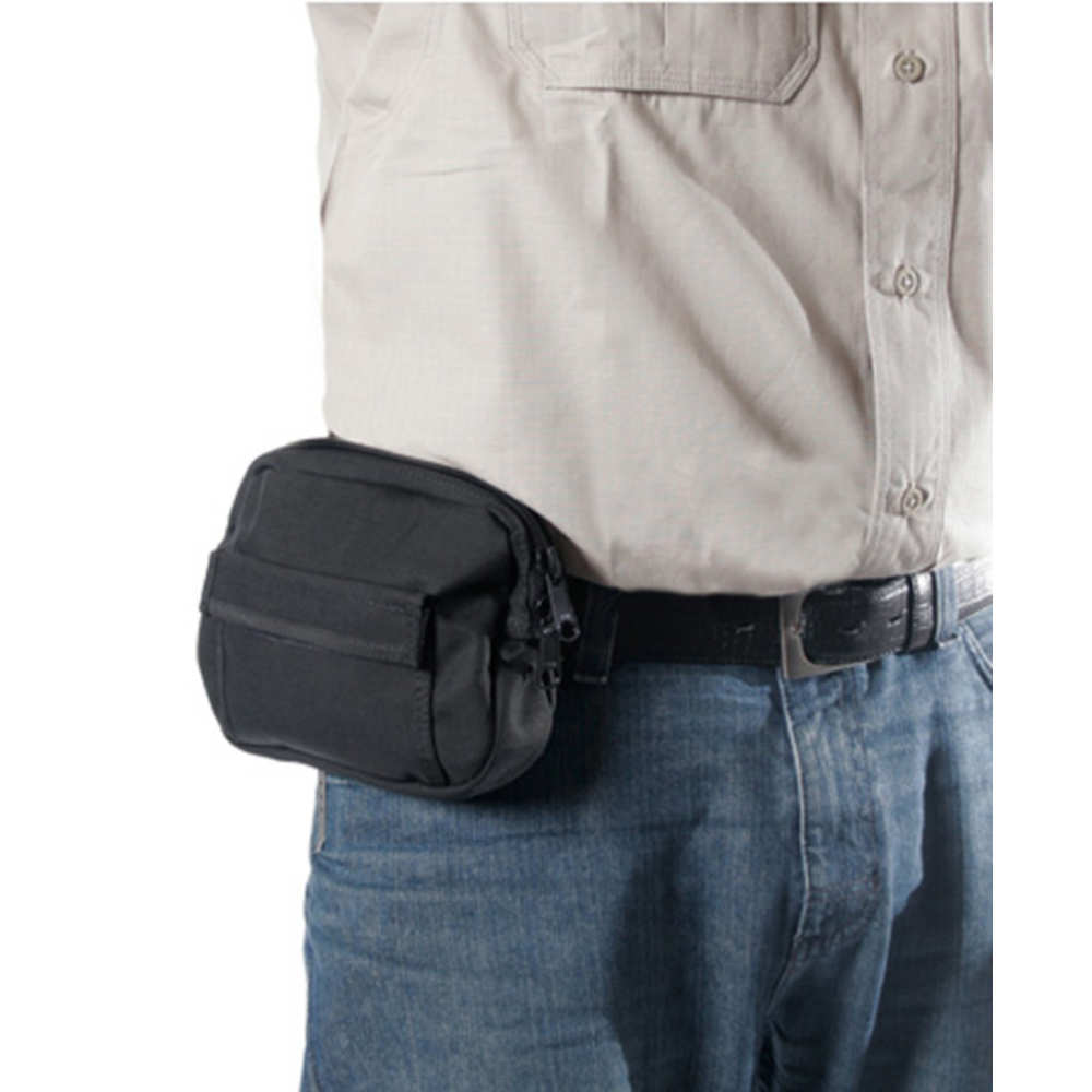 Blackhawk - 40BP00BK - BELT PCH HLSTR - MINI BLK for sale