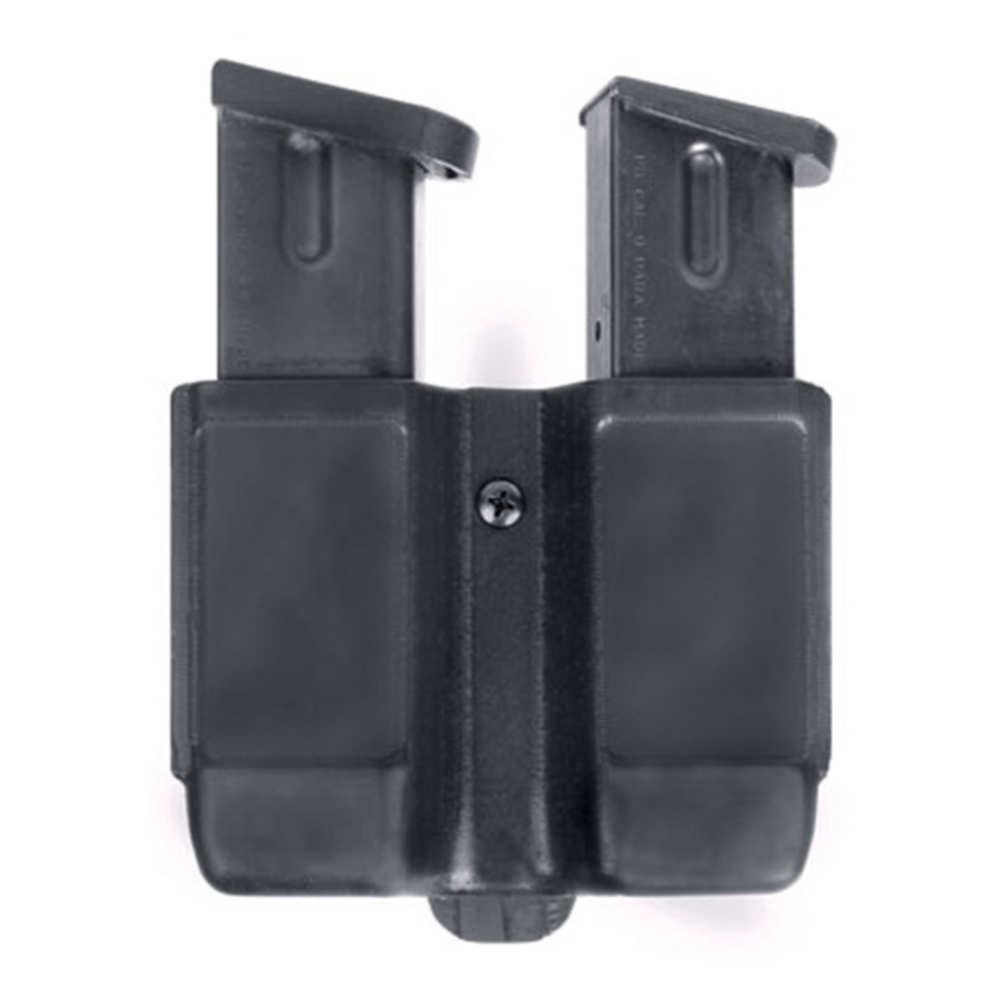 Blackhawk - Double Mag Case - DBL MAG SINGLE STACK MAG CASE 9/40 BLK for sale