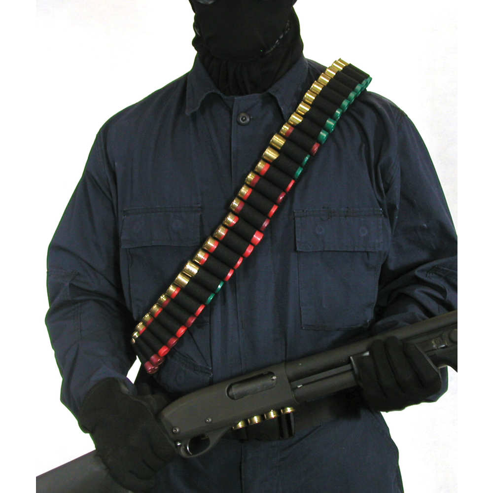 Blackhawk - Shotgun Bandoleer - SHOTGUN BANDOLEER BLK for sale