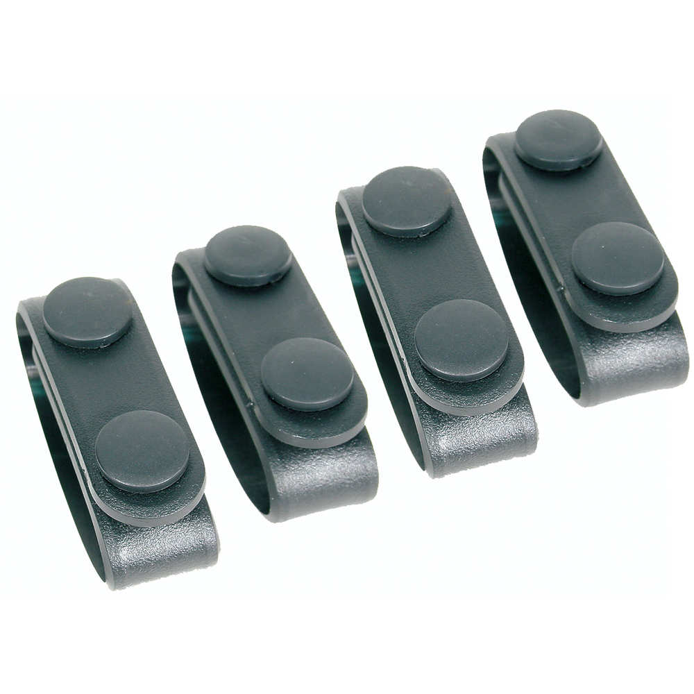 Blackhawk - Belt Keeper - MOLDED BLT KEEPERS 4PK BLK for sale