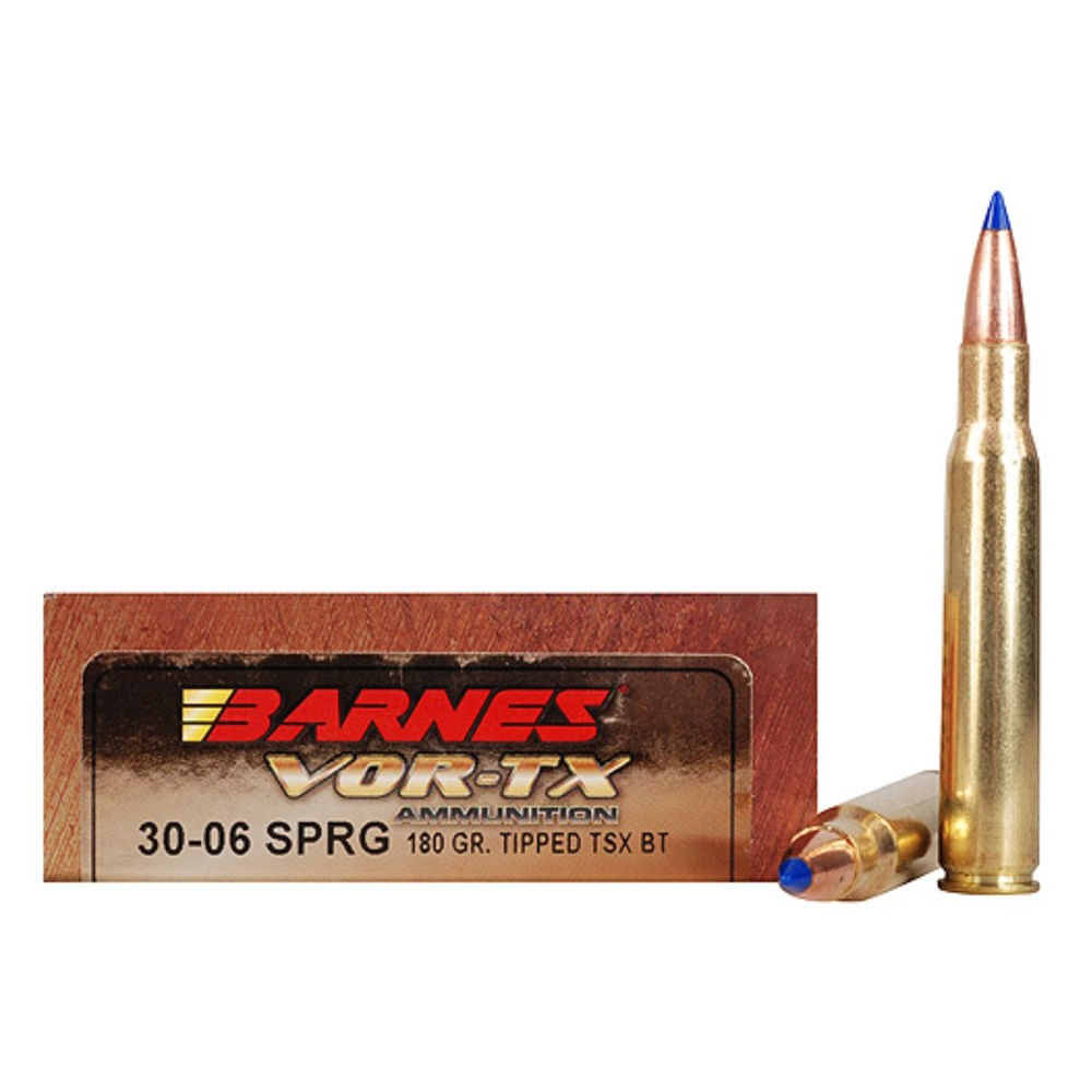barnes bullets - VOR-TX - .30-06 - AMMO 30-06 SPRG TTSX BT 180GR 20RD/BX for sale