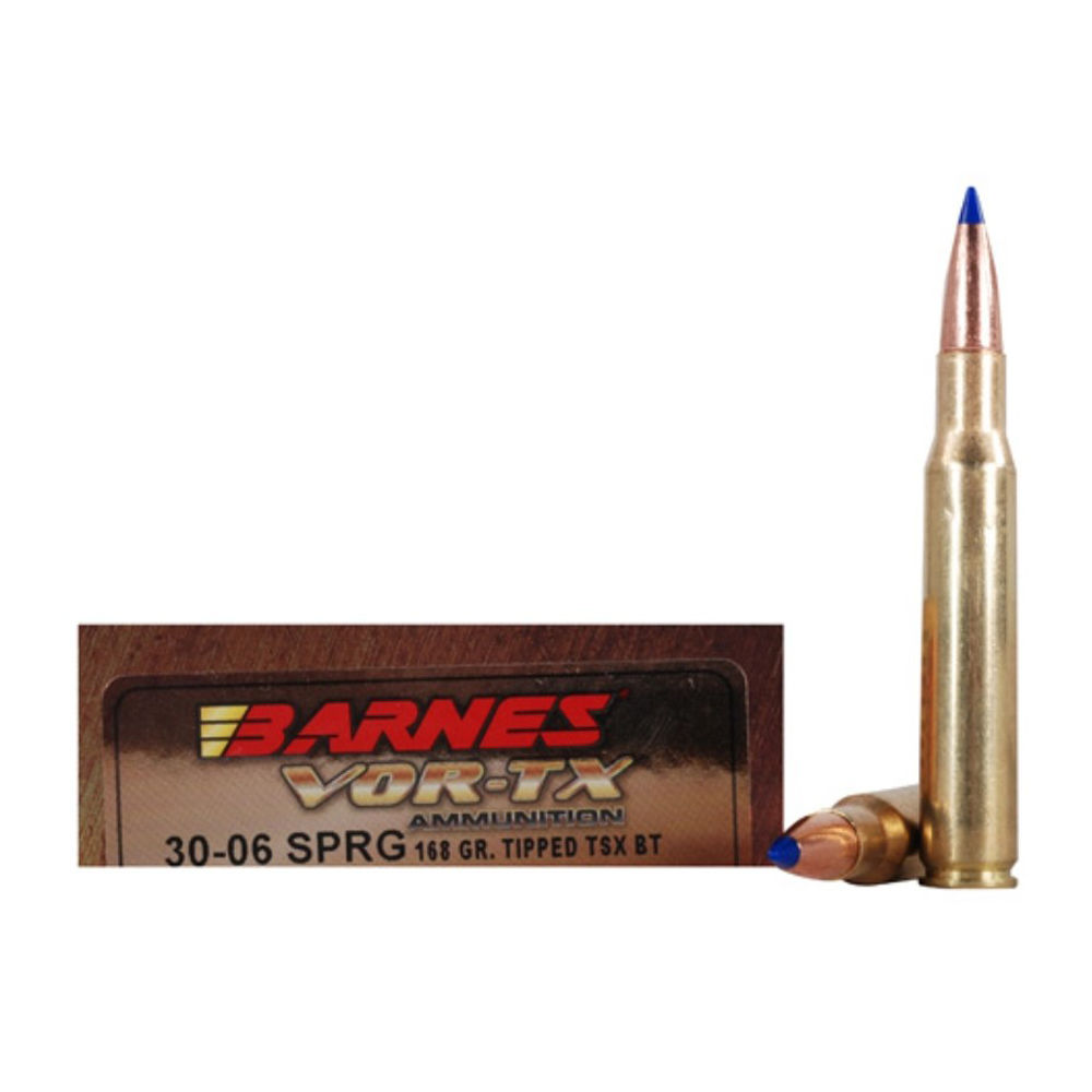 barnes bullets - VOR-TX - .30-06 - AMMO 30-06 SPRG TTSX BT 168GR 20RD/BX for sale