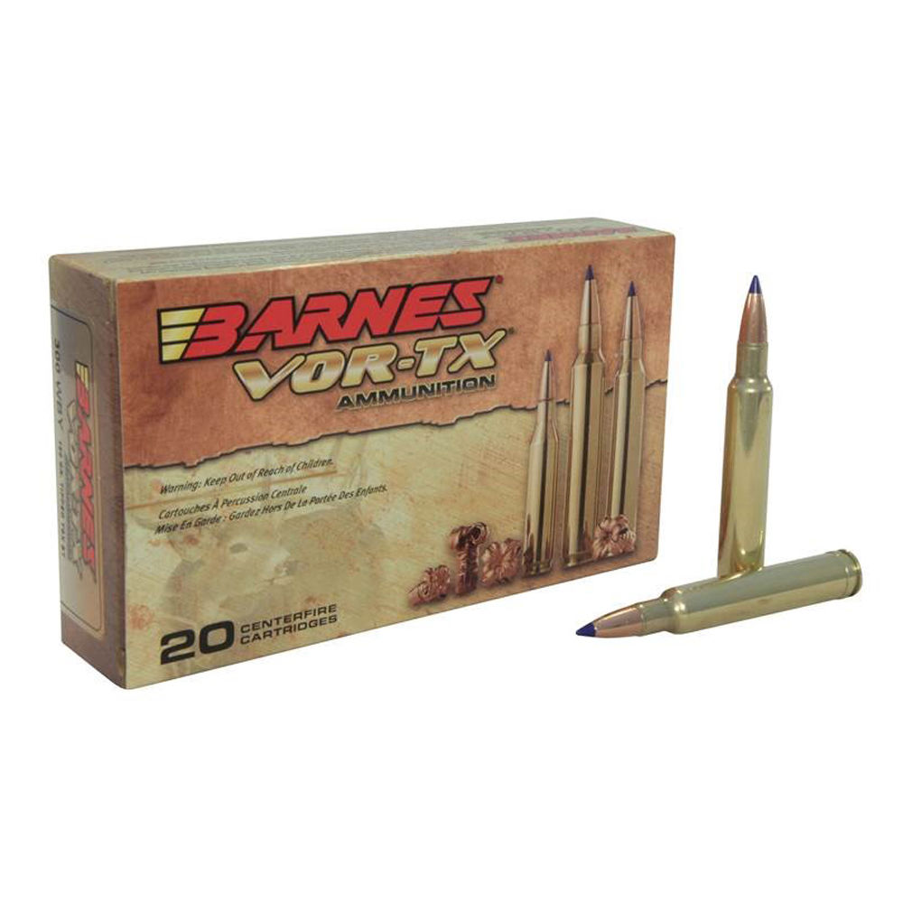 barnes bullets - VOR-TX - .300 Wby Mag - AMMO 300 WBY MAG TTSX BT 180GR 20RD/BX for sale