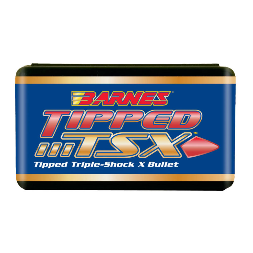 barnes bullets - Tipped TSX - .22 BB - BULLETS 6MM TTSX BT 80GR 50RD/BX for sale