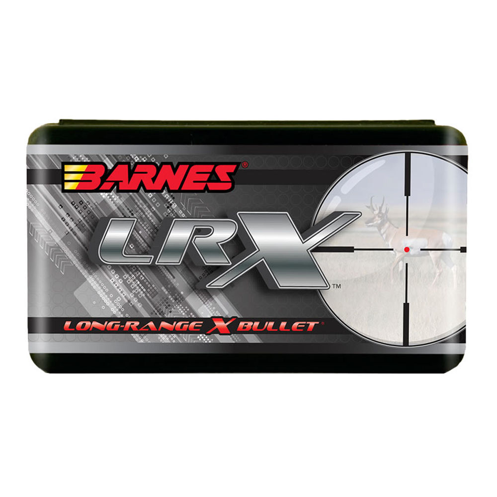 barnes bullets - LRX - 6.5mm - BULLETS 6.5MM LRX BOATTAIL 127GR 50RD/BX for sale