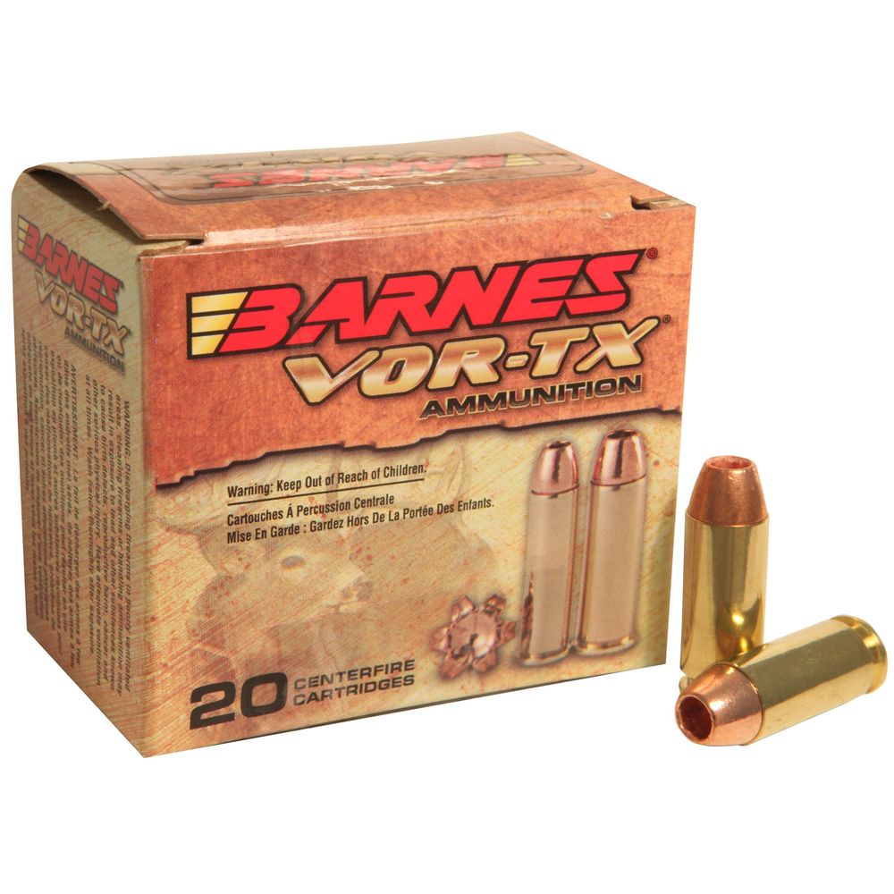 barnes bullets - VOR-TX - 10mm Auto - AMMO 10MM AUTO XPB 155GR 20RD/BX for sale