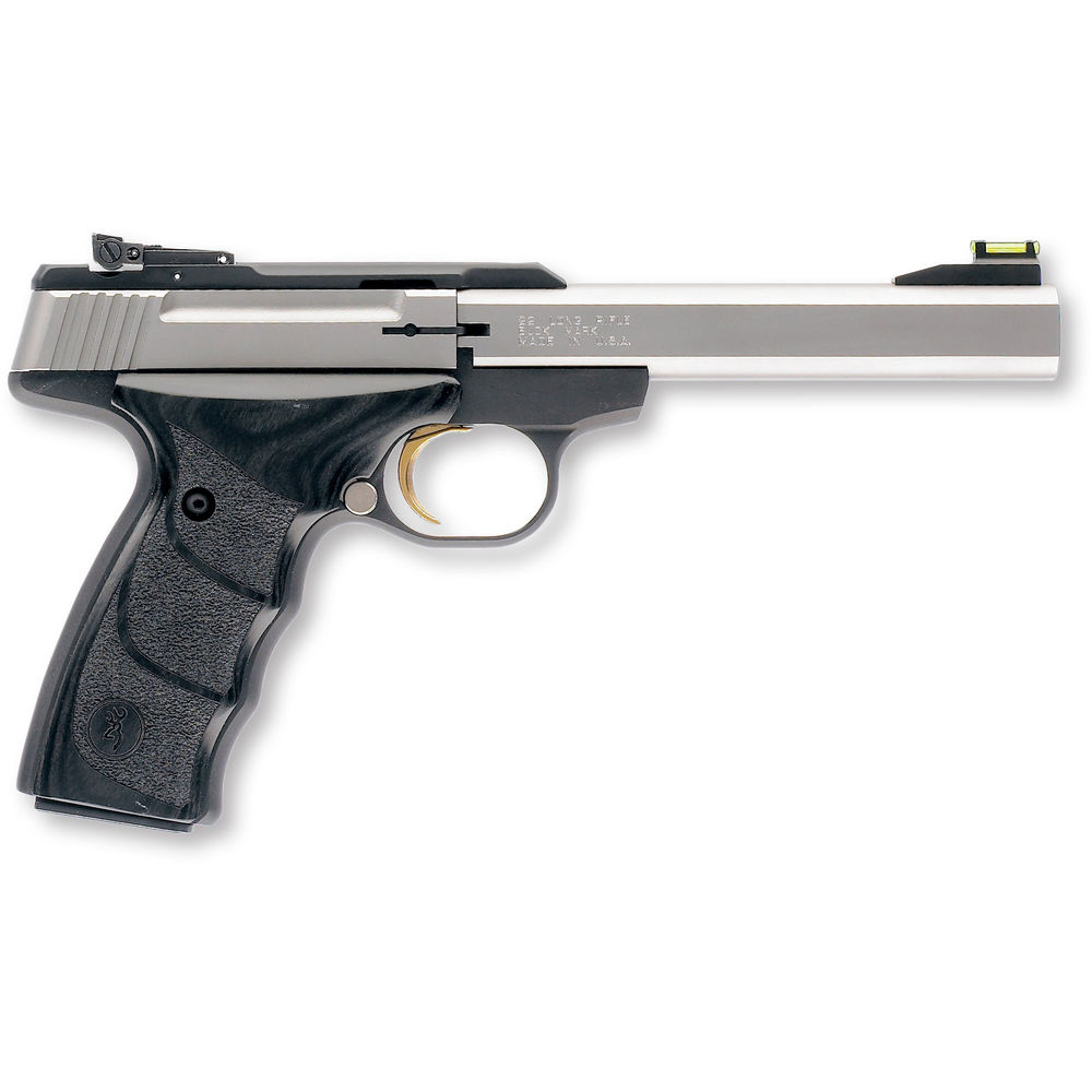 browning magazines & sights - Buck Mark Plus - BM NS PLS BLKLAM STNLUDX FO 22 for sale