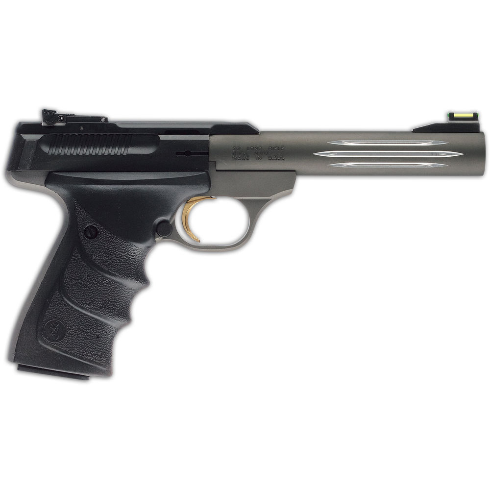 browning magazines & sights - Buck Mark - BM LT GRY 5.5 FLTURX FO 22 for sale