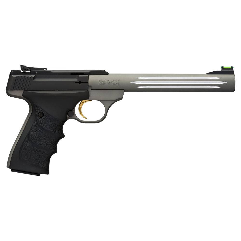 browning magazines & sights - Buck Mark - BM LT GRY 7.25 FLT URX FO 22 for sale