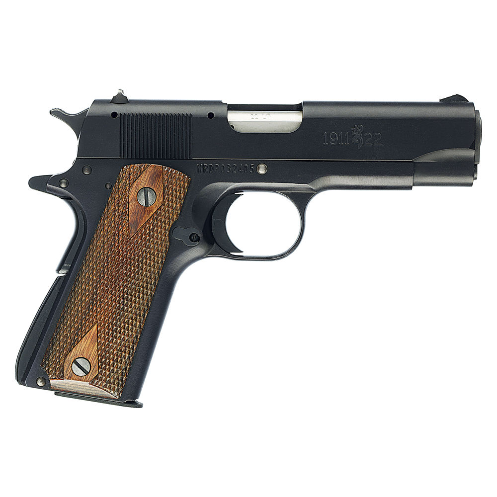 BROWNING 1911-22 22LR COMPACT 3.58" FS MATTE BLACK/WAL - for sale