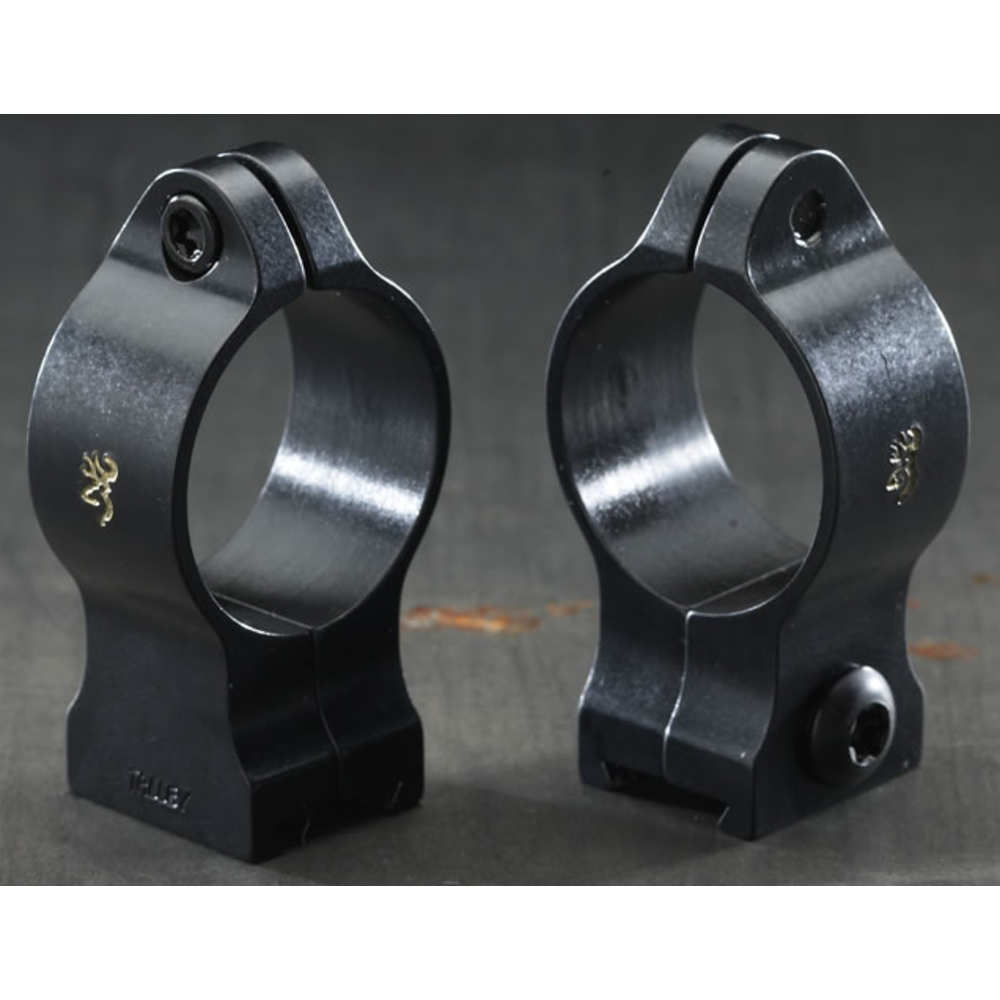browning magazines & sights - Scope Rings - STD MAT HI 1IN RINGS for sale