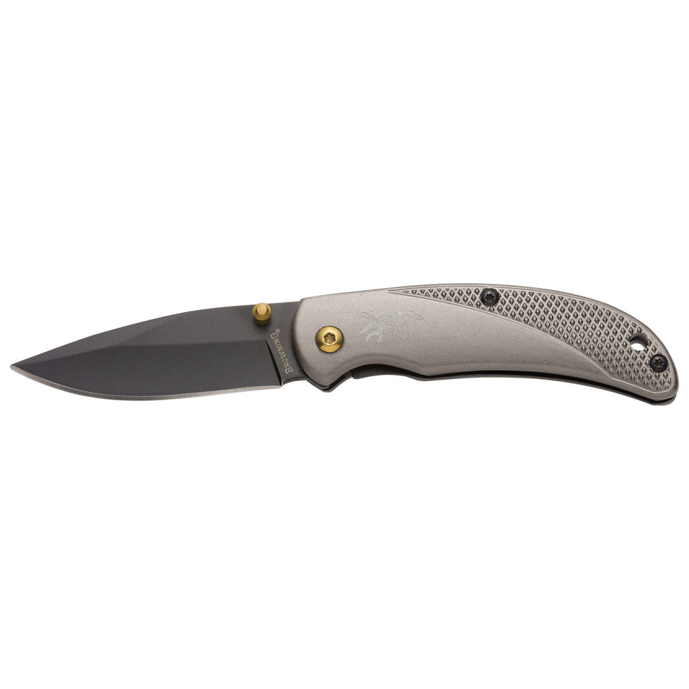browning magazines & sights - 3220339 - KNIFE PRISM 3 GRAY for sale