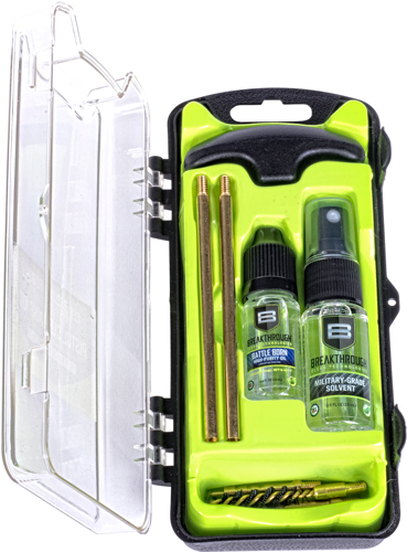 breakthrough clean technolog - Vision Series - VIS SER PISTOL CLEAN KIT .22 CAL for sale