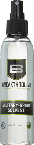 breakthrough clean technolog - Military Grade - MIL-GRADE SOLV 6OZ BTL W/ PUMP SPRAYER for sale