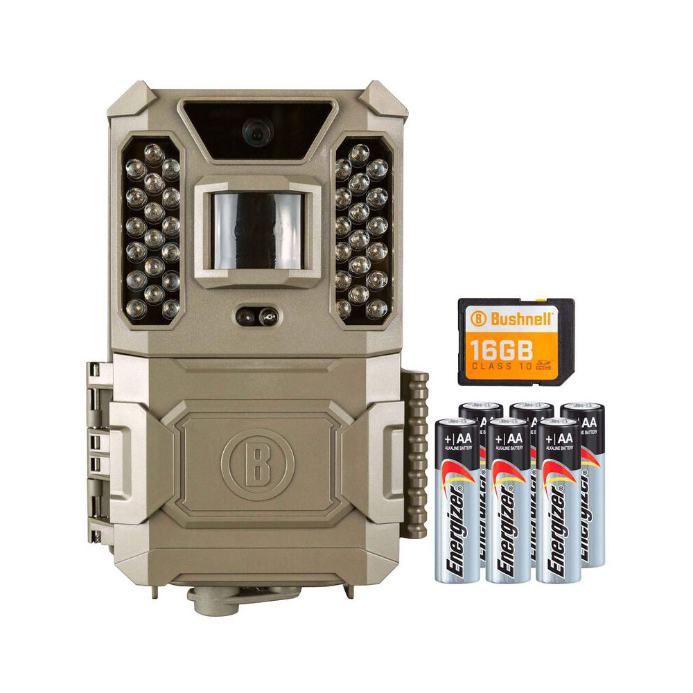 bushnell - 119932M - 24MP CORE PRIME TAN LOW GLOW BOX 6L for sale
