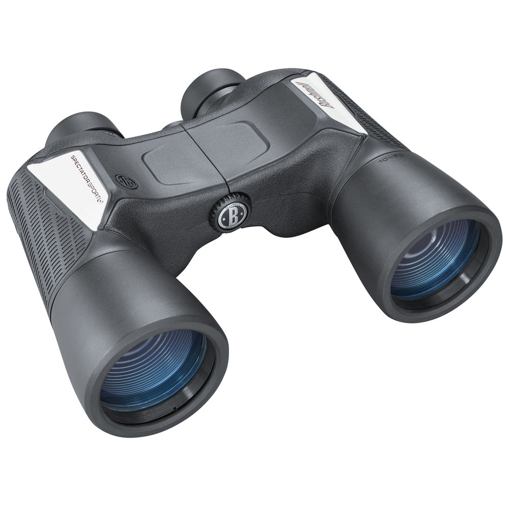bushnell - BS11050 - SPECTATOR SPORT 10X50MM PORRO BINO BLK for sale