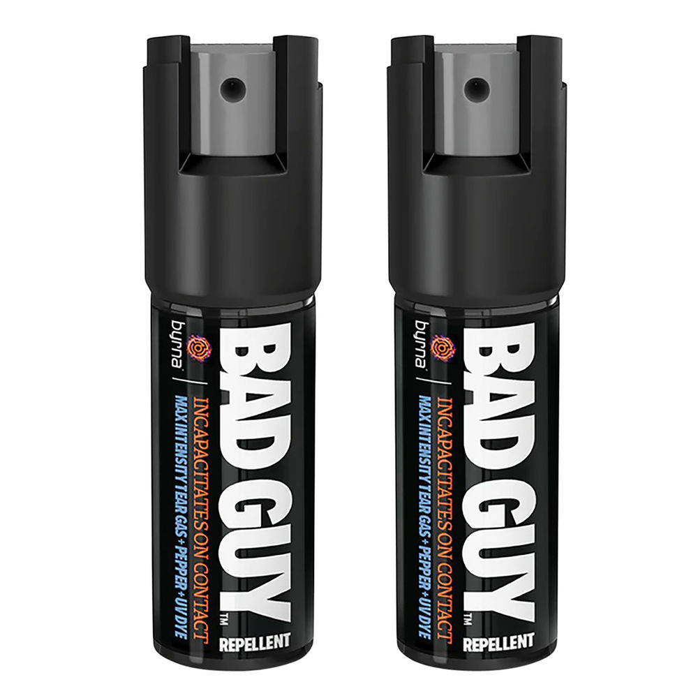 byrna technologies - BGR - BAD GUY REPELLENT MAX 0.5 OZ 2 PK for sale
