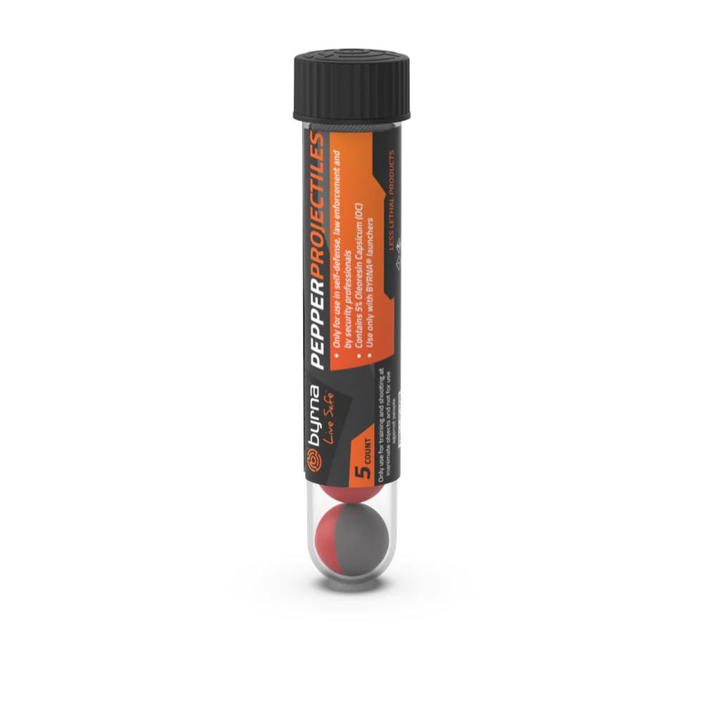 byrna technologies - Pepper Projectiles - PEPPER PROJECTILES 5CT for sale
