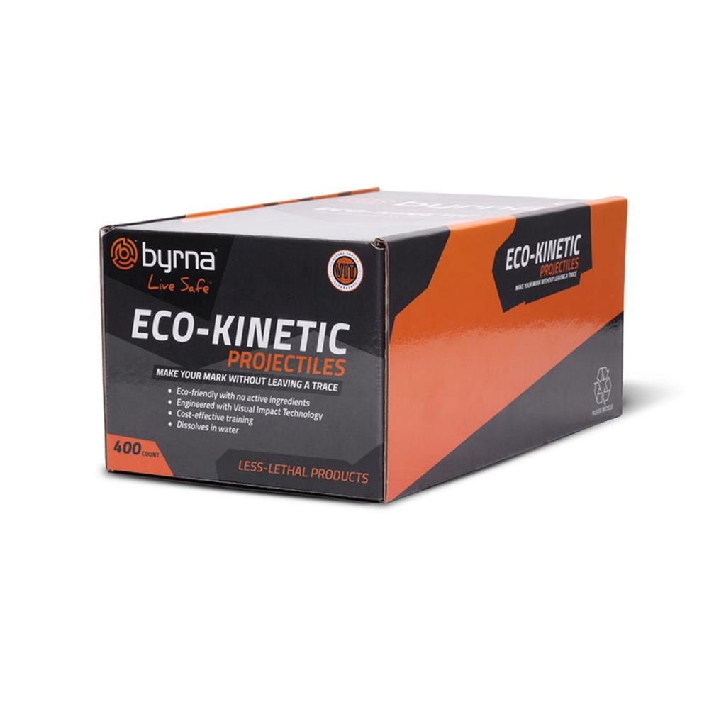 byrna technologies - RB68406 - BYRNA ECO-KINETIC PROJECTILES 400CT for sale