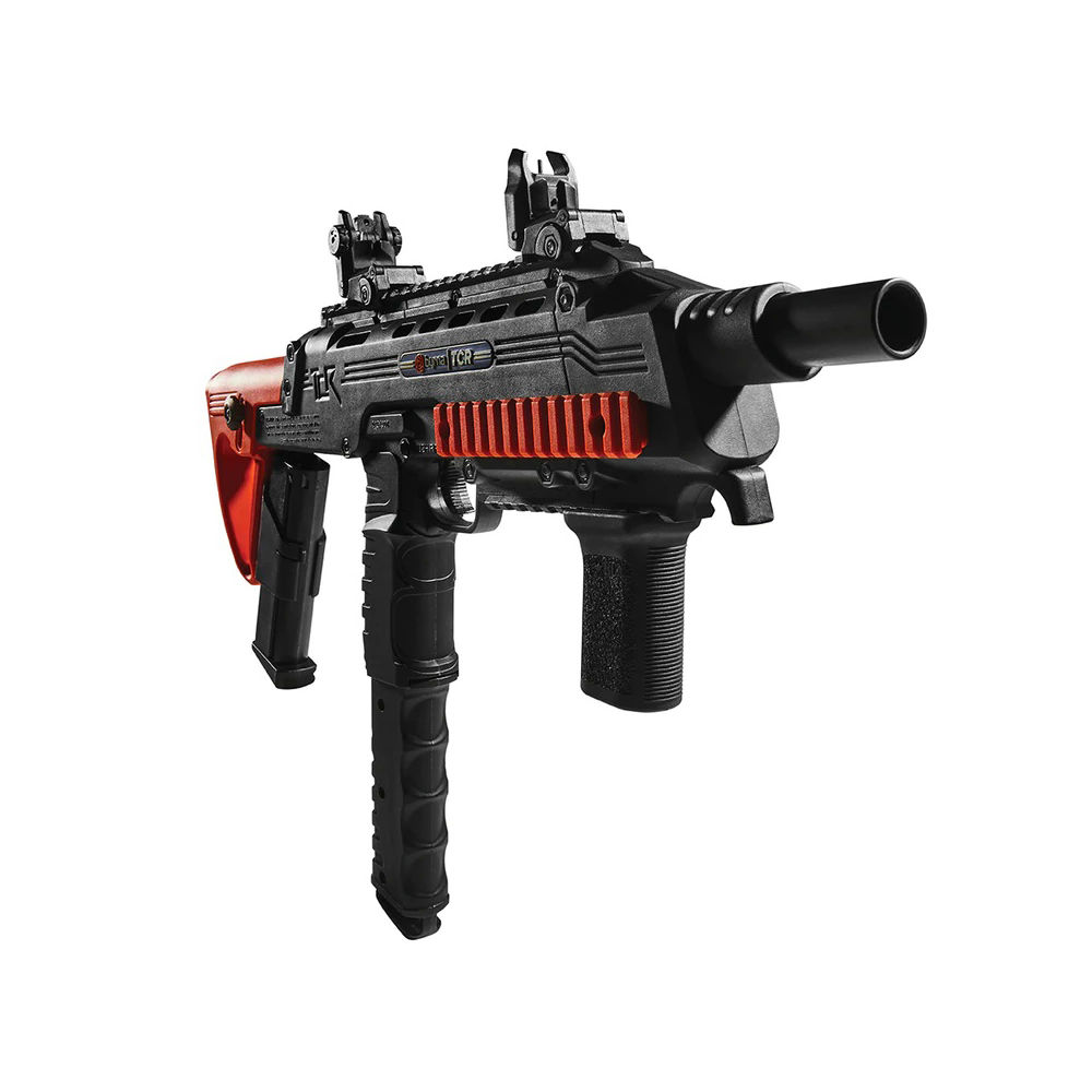 byrna technologies - TCR - TCR RIFLE ORANGE BASIC BUNDLE for sale