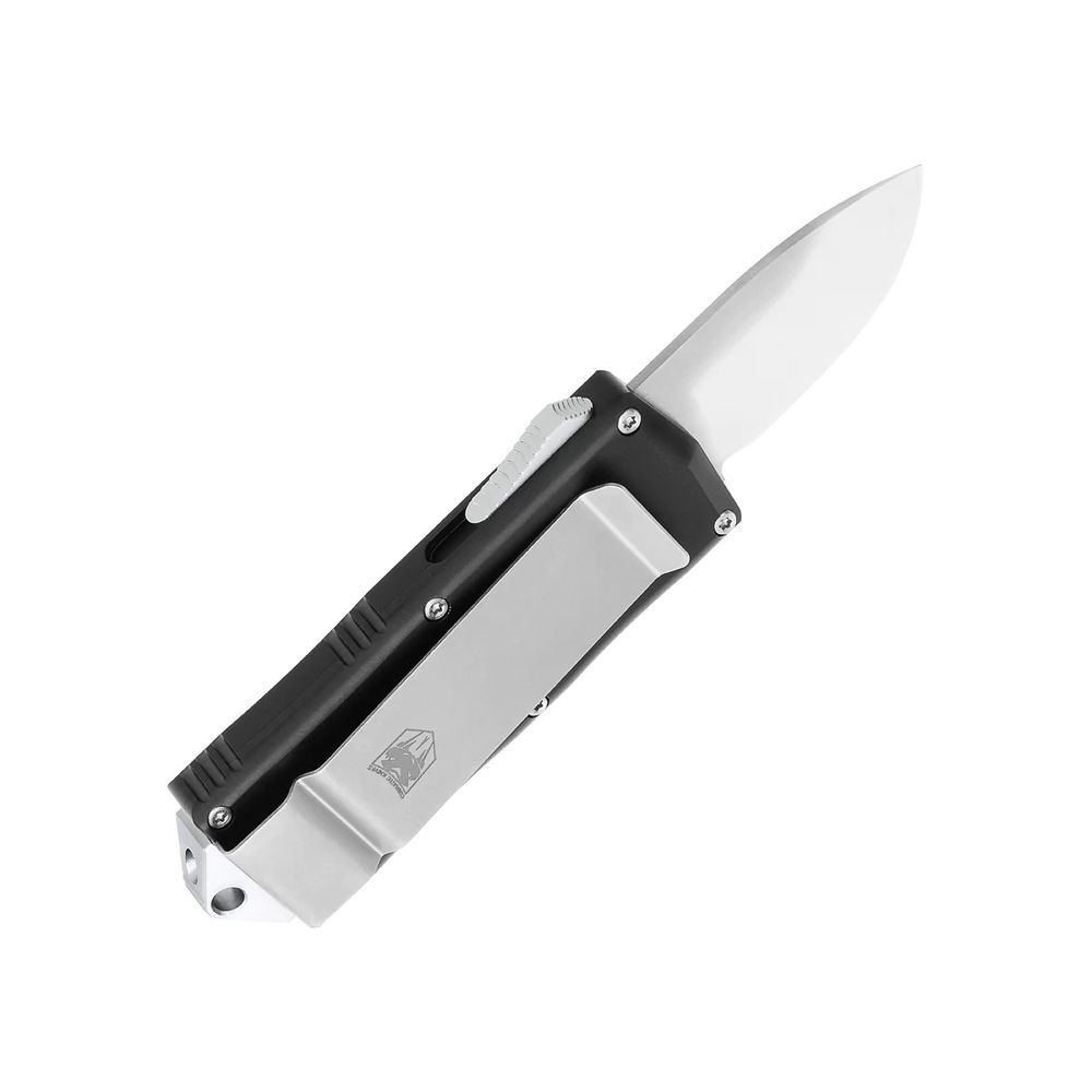cobratec knives - BLKOTFMCDNS - BLACK OTF MONEY CLIP DROP NOT SERR for sale