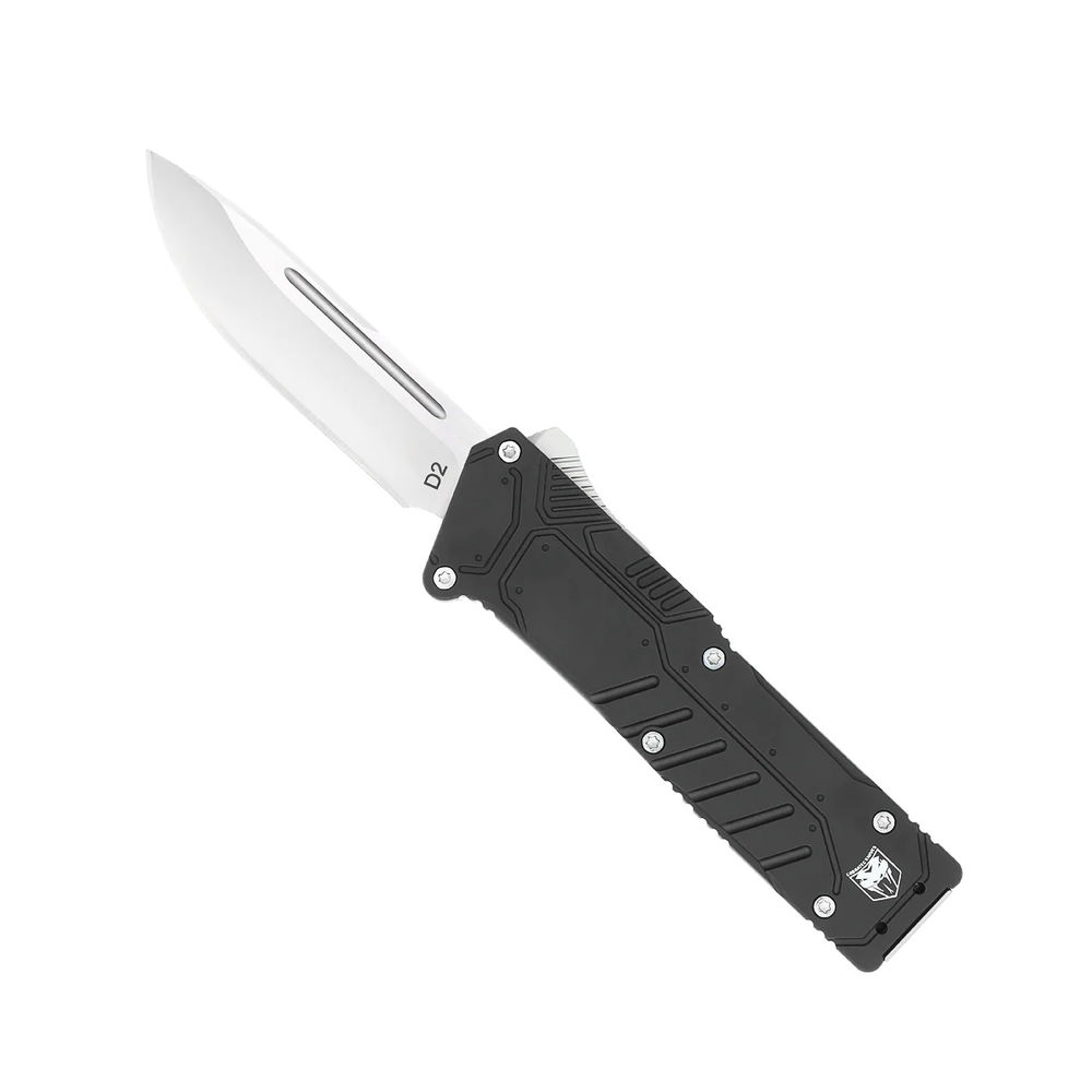 cobratec knives - Special Forces - BLK SPECIAL FORCES DROP NOT SERR for sale