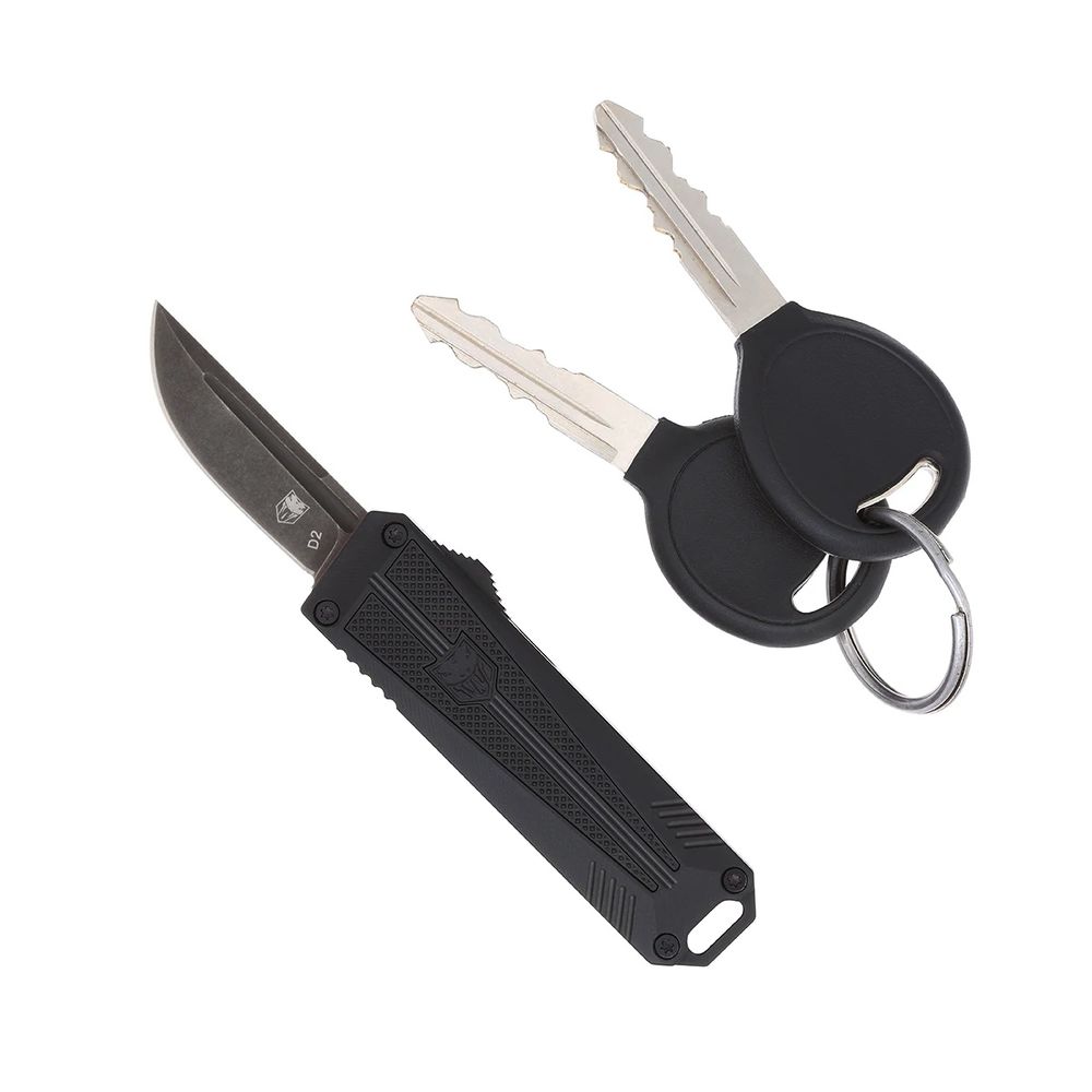 cobratec knives - CALI929TBBLKDNS - CALIFORNIA OTF 929TB BLK DROP NOT SERR for sale