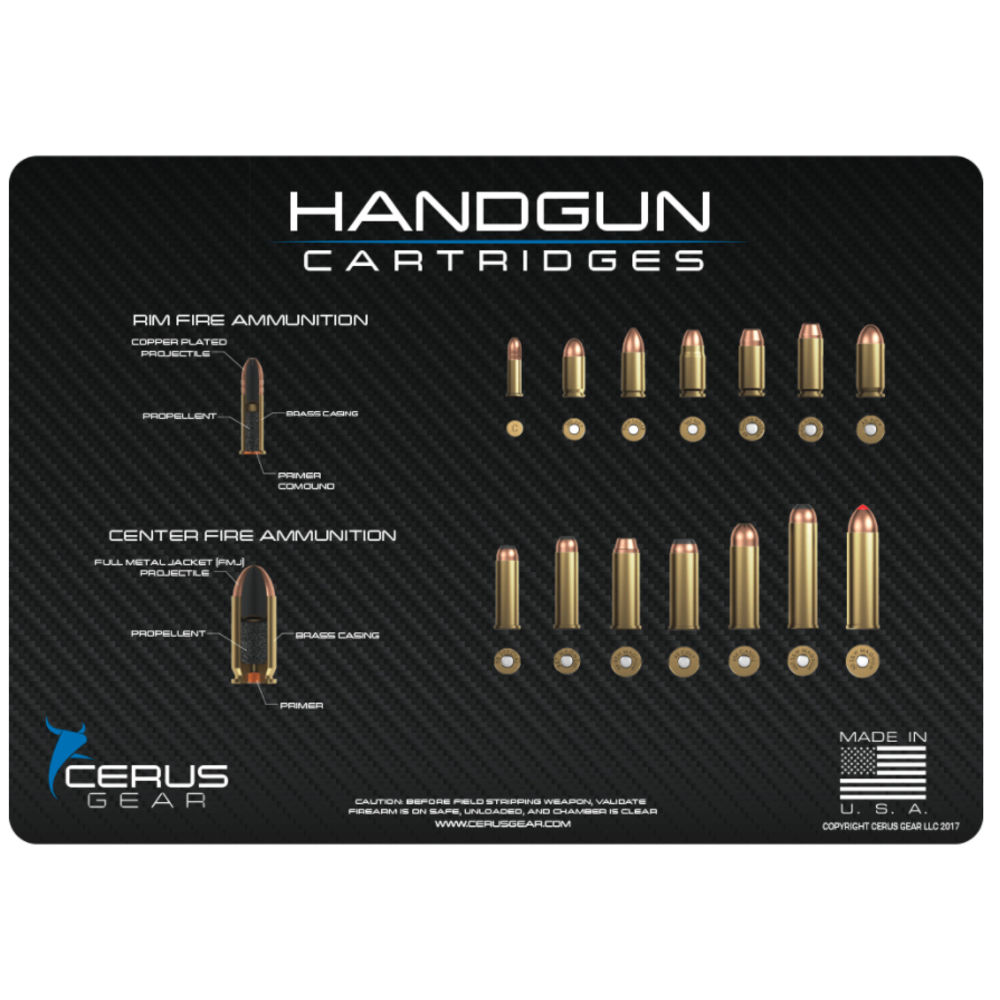 cerus gear - HMHGRLIFCF - TOP HANDGUN CARTRIDGES CARBON FIBER for sale