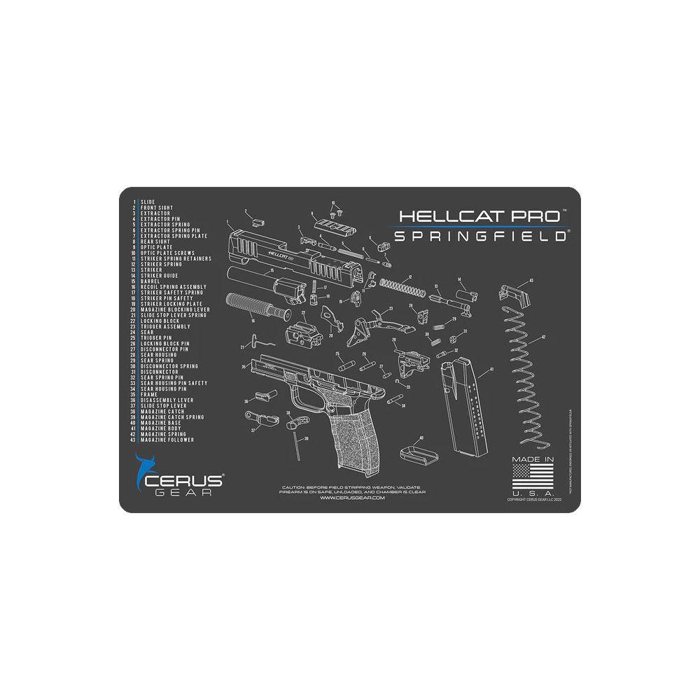 cerus gear - HMSPGHELLCATPROSCHGRY - SPR HELLCAT PRO SCHEME CHR GRAY for sale