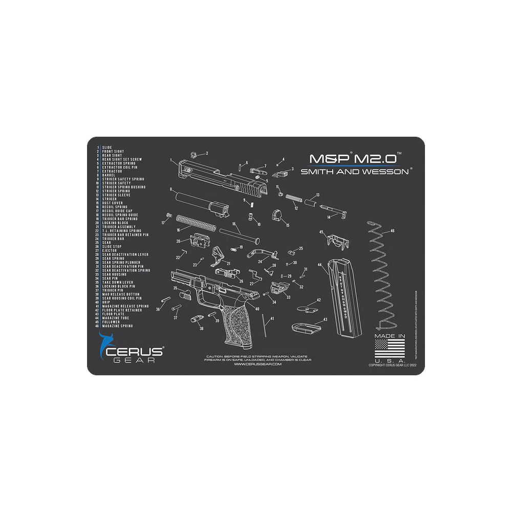 cerus gear - HMSWMP20SCHGRY - S&W M&P M2.0 SCHEME CHR GRAY for sale