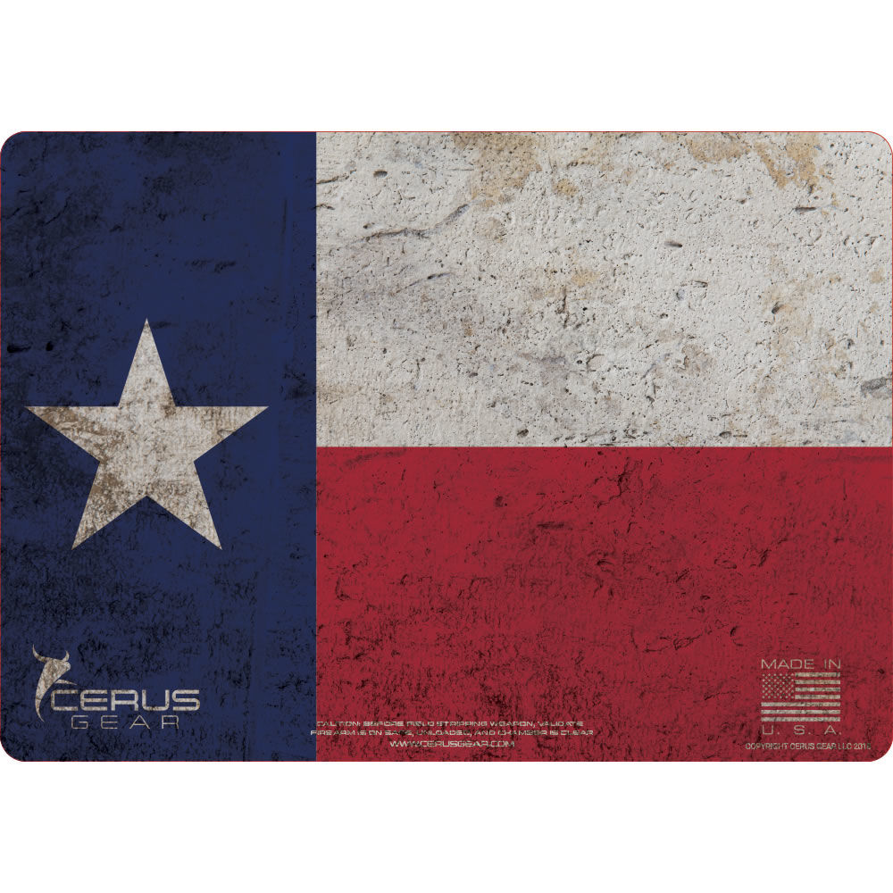 cerus gear - HMTXFLGFC - TEXAS FLAG FULL COLOR DISTRESS for sale