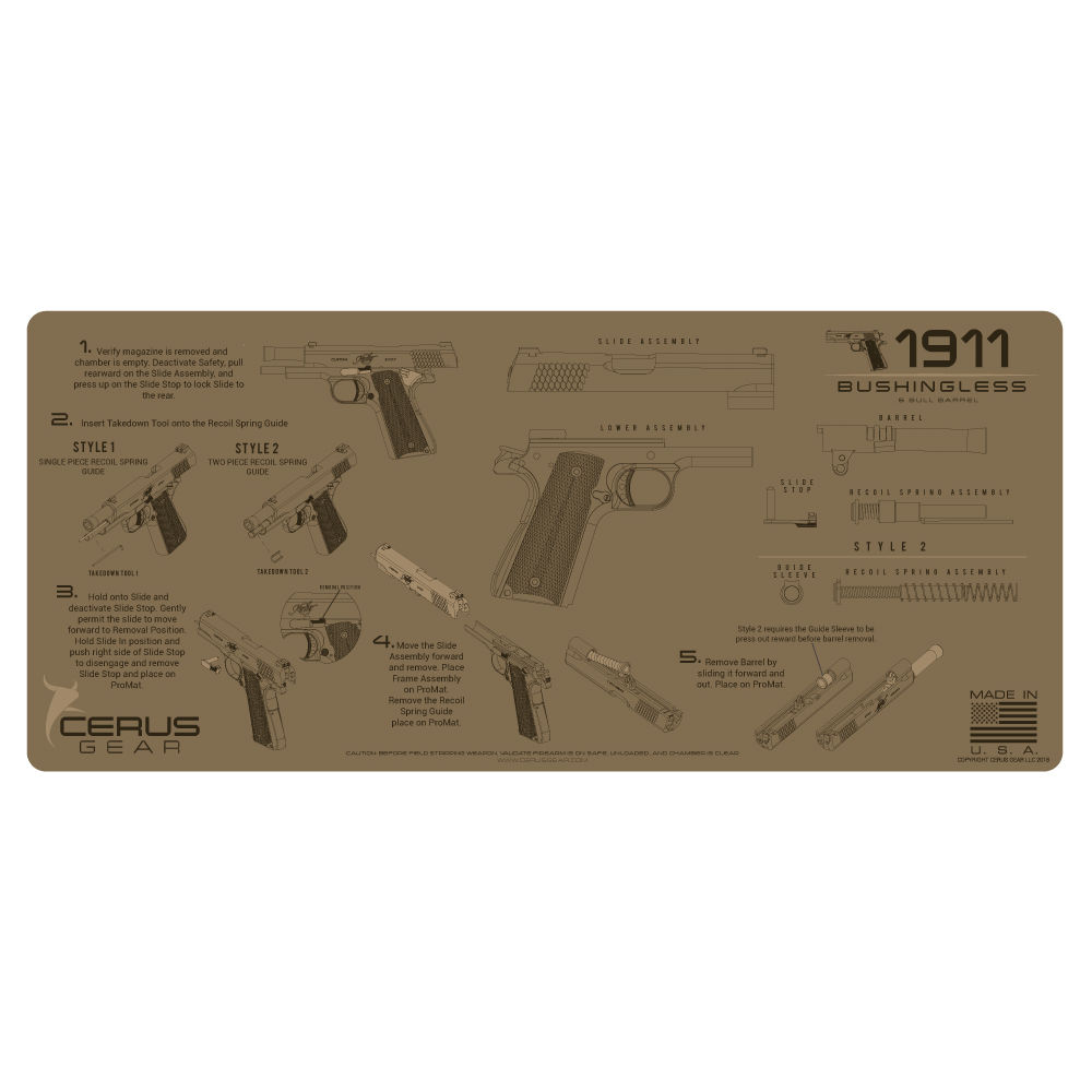 cerus gear - IM1911BUSHINSCOY - 1911 BUSHINGLESS N BULL BARREL INSTR COY for sale