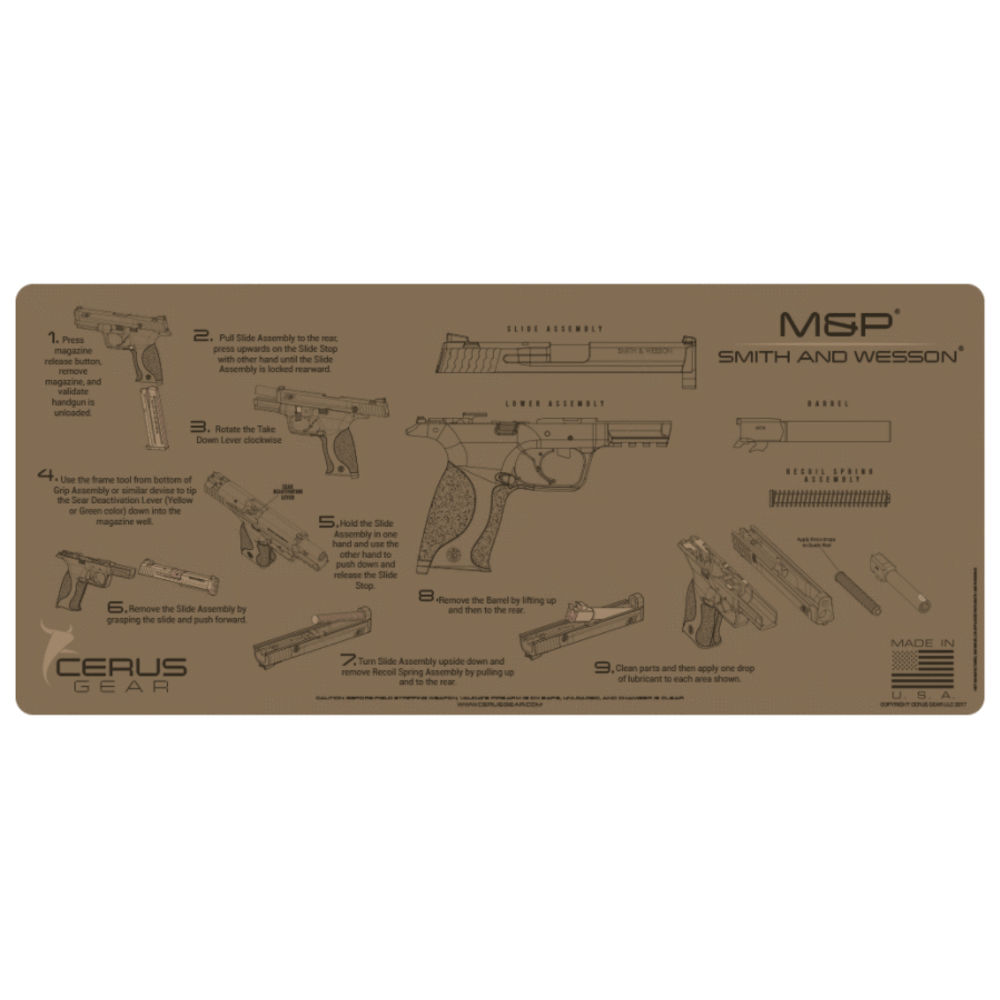 cerus gear - IMSWMPINSCOY - SW MP INSTRUCTIONAL COYOTE 12X27IN for sale