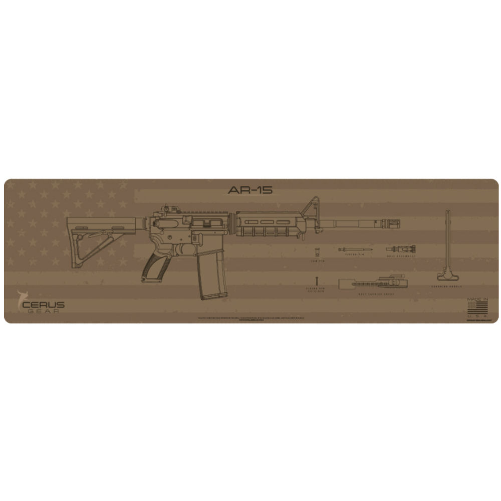 cerus gear - MMAR15XSHBCOY - AR-15 PART LOCATION COYOTE MAGNUM for sale